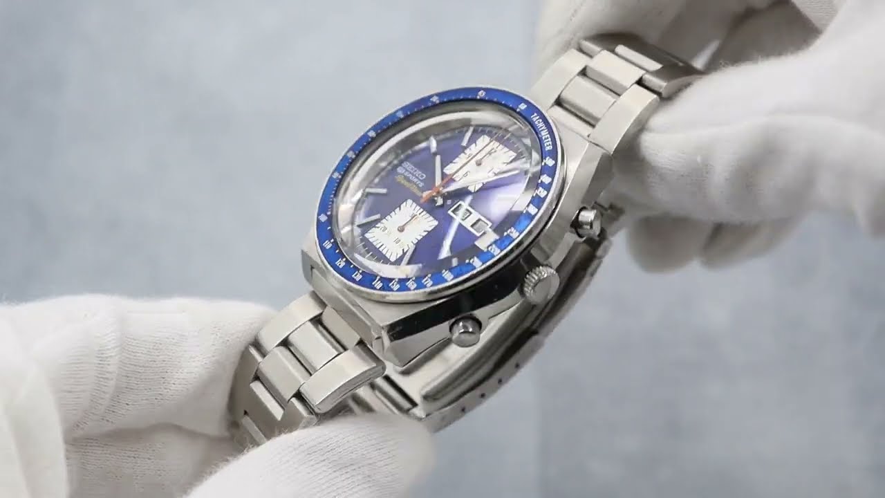 SEIKO セイコー】5スポーツ・スピードタイマー／Ref.6138-0030／1975年