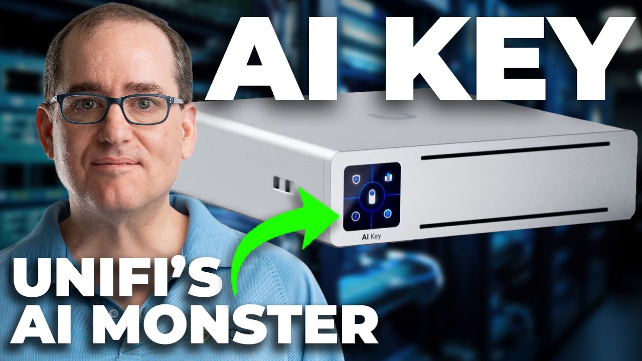 Unifi Unlocks EVEN MORE AI Security Features with new AI Key - YouTube