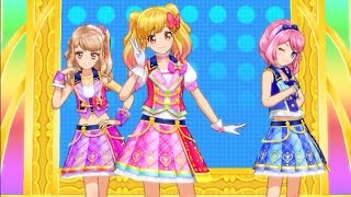 アイカツスターズ！】アイカツ☆ステップ！ (3人)☆3_ゆめ - YouTube