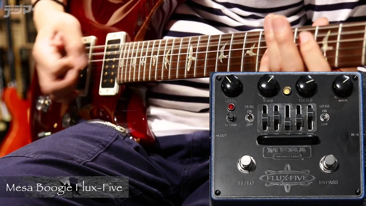 Mesa/Boogie / FLUX-FIVE【製品動画】 - YouTube