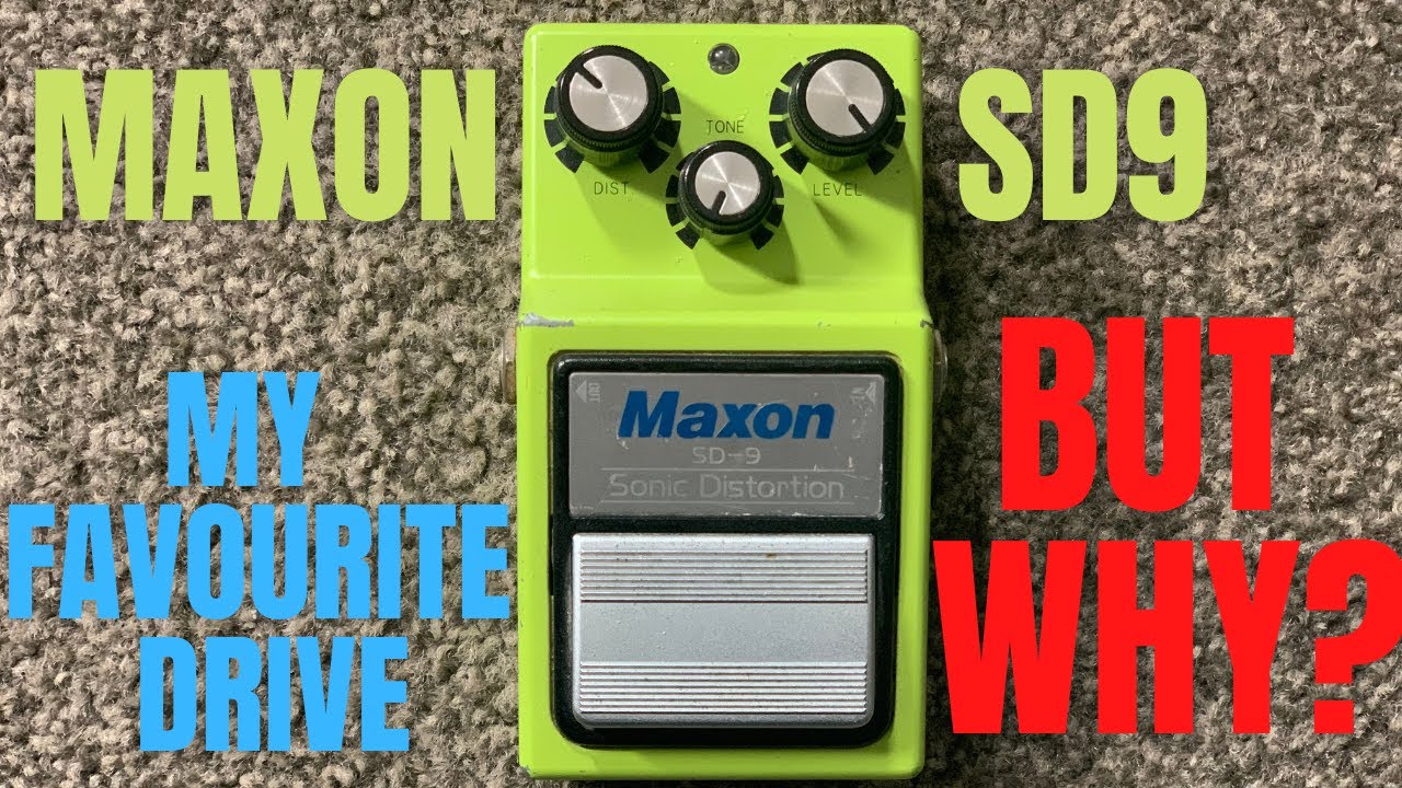 A Modern Classic: Maxon SD9 | In-depth review - YouTube