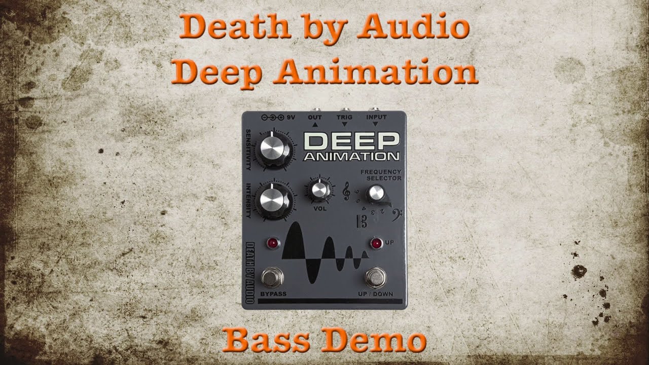 Death by Audio - Deep Animation - [Bass Demo] - YouTube
