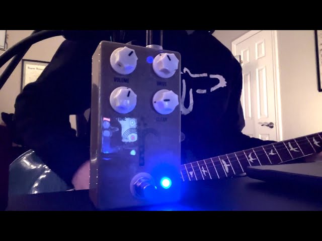 JHS morning glory clone】Tommy's effectsを好きに弾く動画 - YouTube