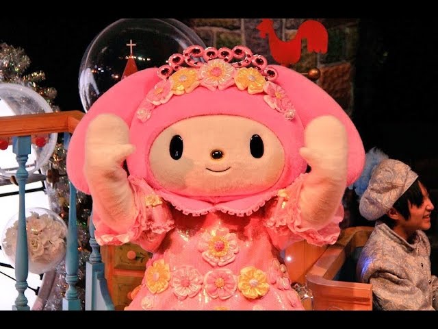 サンリオピューロランド マイメロディ＆リトルツインスターズ40周年