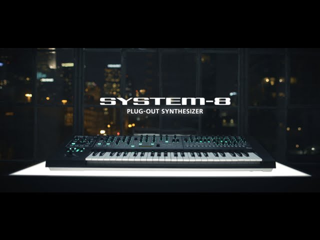 Introducing the SYSTEM-8 Plug Out Synthesizer - YouTube
