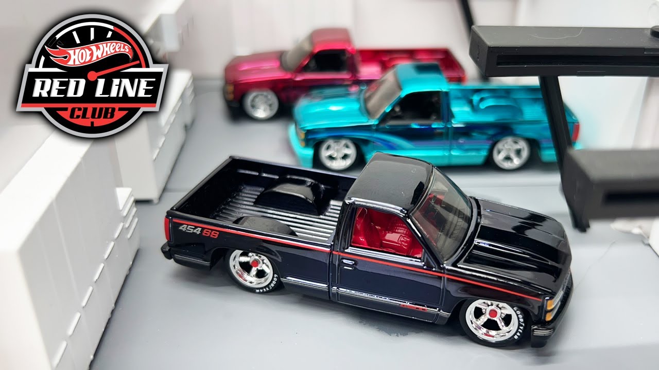 Unboxing every Hot Wheels RLC 1990 Chevy 454 SS in black, red