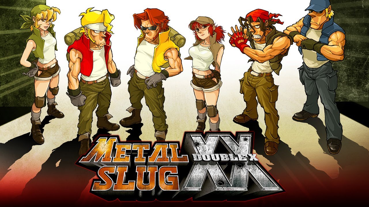 METAL SLUG XX | SNK