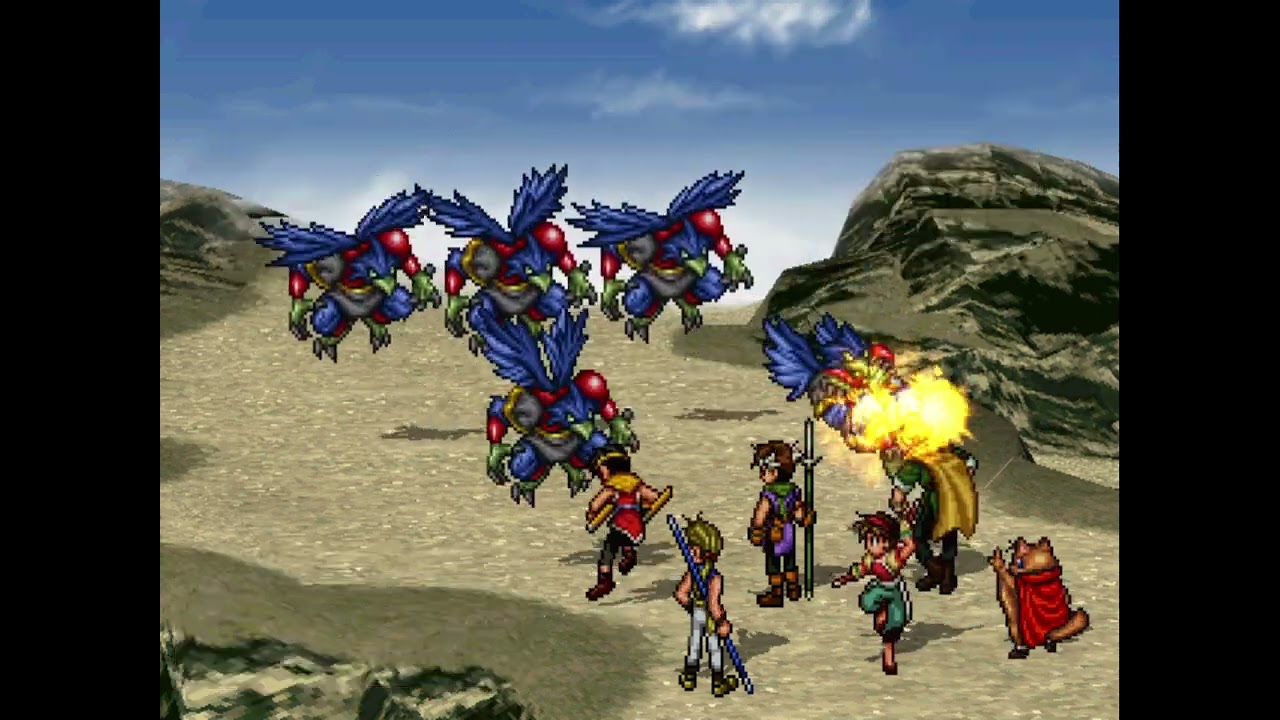 実況なし】幻想水滸伝2 洛帝山【裏技】 #20 - YouTube