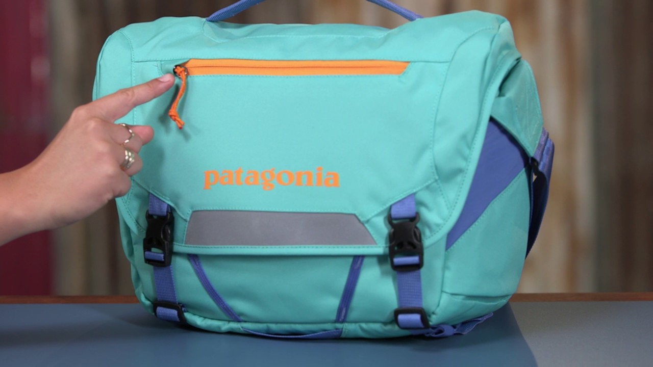 The Ins and Outs of the Patagonia Mini Messenger - YouTube