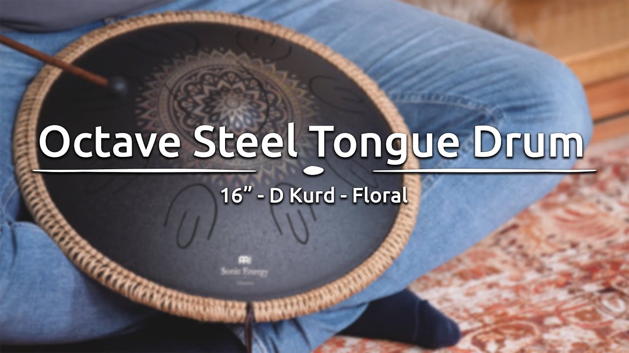 オクターブ・スチールタングドラム OSTD1BKE｜MEINL SONIC ENERGY 国内