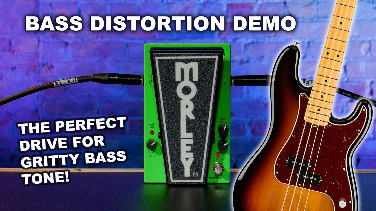 20/20 Distortion Wah – Morley