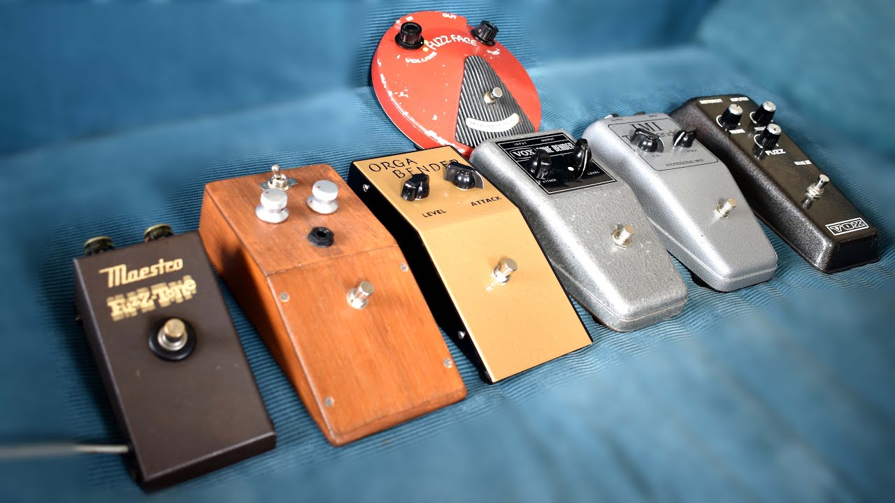 総額100万？】FUZZの歴史 7種盛り合わせ - YouTube