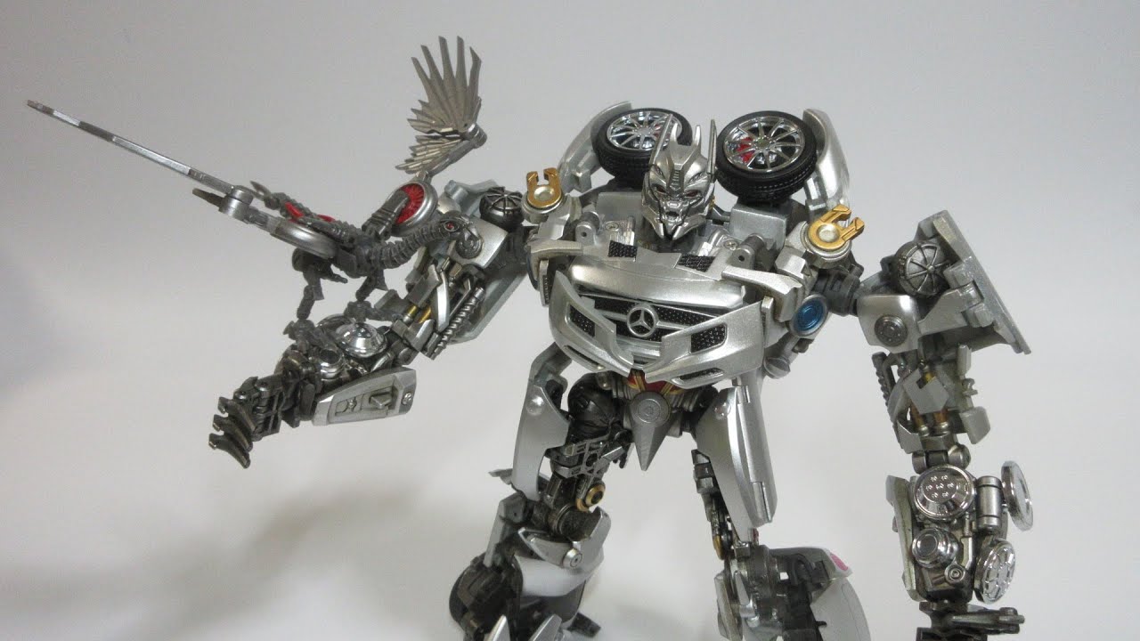 TF非正規玩具レビュー】 海外の変形玩具 Newage XM-1 Mista （Part 1