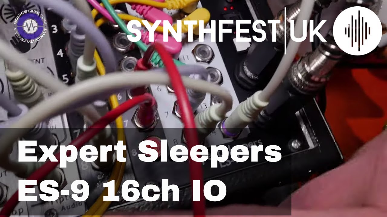 Expert Sleepers - ES-9 USB Audio Interface