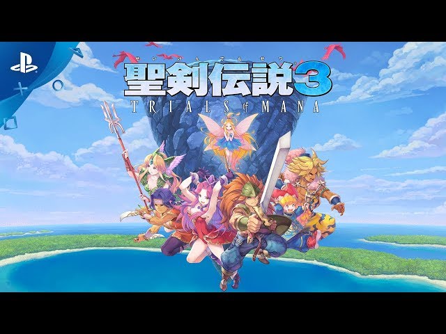 聖剣伝説3 TRIALS of MANA』 ティザートレーラー - YouTube