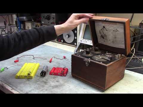 1922 Westinghouse Aeriola Sr radio getting running with a