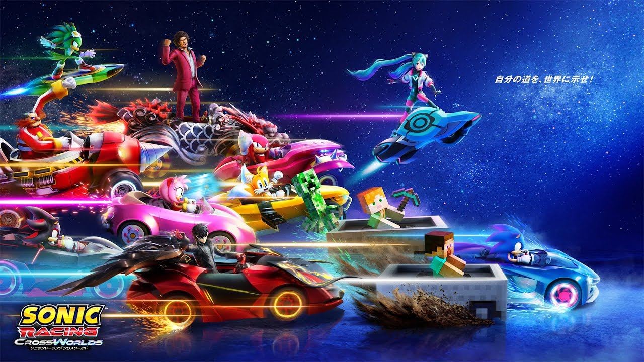 ソニックレーシング クロスワールド』Kids' Choice Awards トレーラー