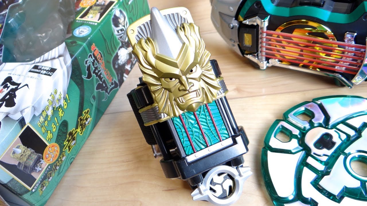 ギターサウンドで轟鬼に変身！DX変身鬼弦 音錠 レビュー！8種のギター