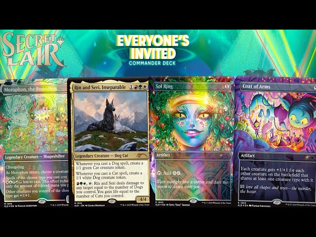 My First Ever Secret Lair Deck! Everyone's Invited (Magic: The
