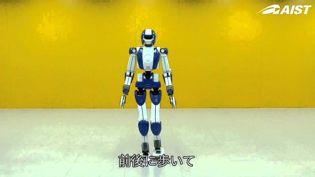 産総研：働く人間型ロボット研究開発用プラットフォームHRP-4を開発