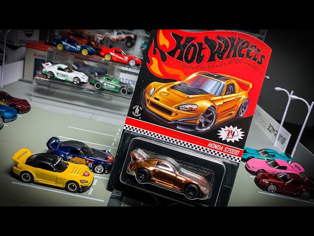 Lamley Preview: Hot Wheels RLC Exclusive Honda S2000 - YouTube