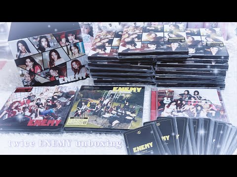 Album Unboxing] enemy/Collection Box/TWICE/CD/All Formats - YouTube