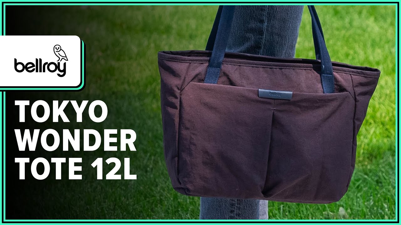 NEW Bellroy Tokyo Wonder Tote 12L Review (2 Weeks of Use) - YouTube