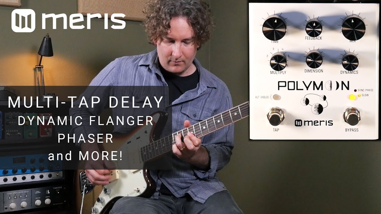 Meris Polymoon - Multi-Tap Modulated Delay (STEREO) - YouTube