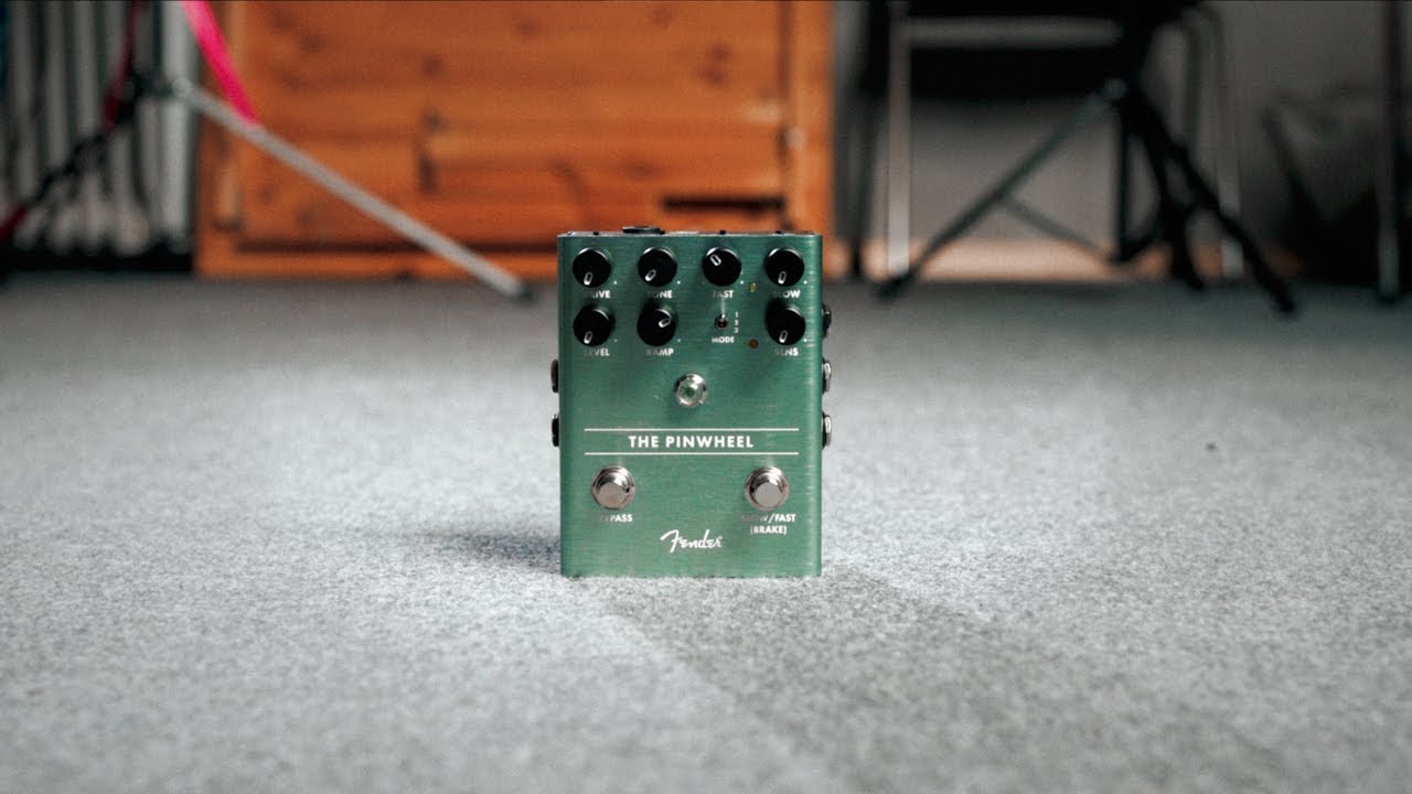 Fender THE PINWHEEL - 多彩なサウンドメイキングが可能なロータリー