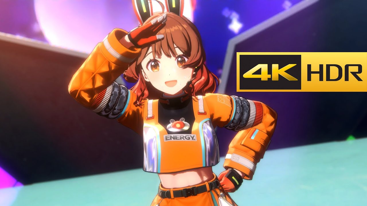 4K HDR「グースーピー」 (花海佑芽 ソロ2 SSR)【学マス/学園アイドル