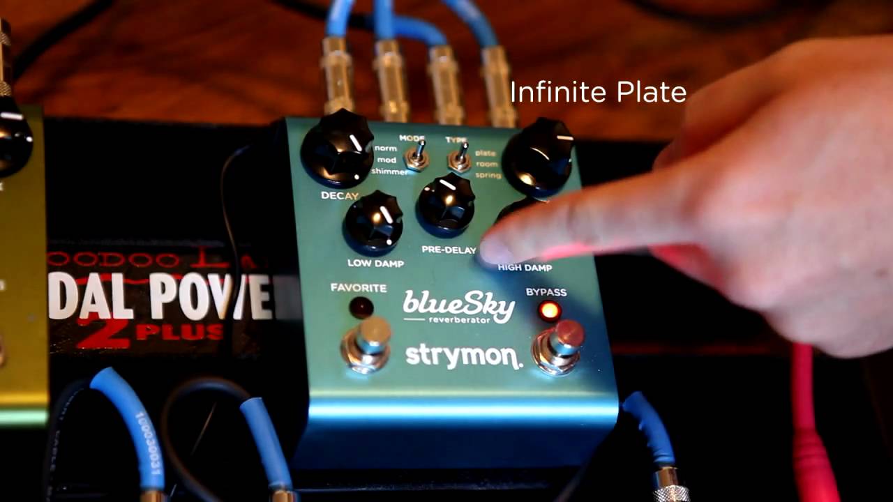 strymon | blueSky（Gen1） | リバーブ・エフェクター | 生産完了品