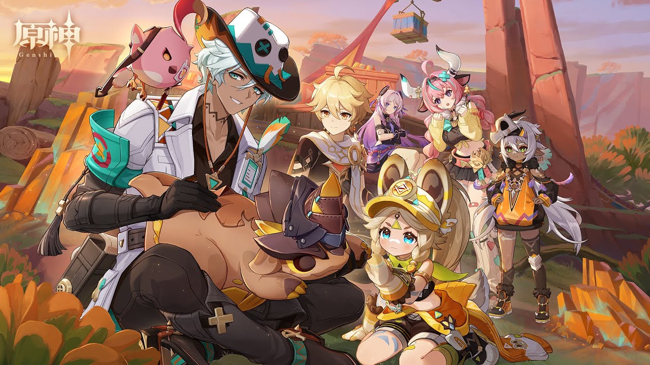 Genshin Impact version 5.5 update 'Day of the Flame's Return