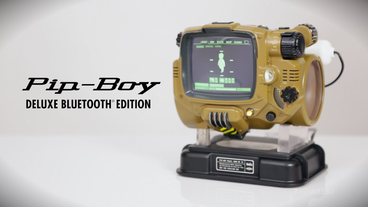 フォールアウト4』新たなPip-Boy 3000レプリカが海外で登場。Bluetooth
