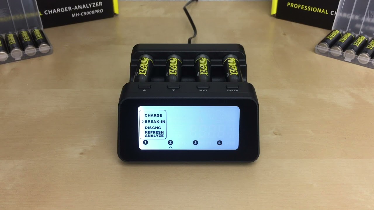 MH-C9000PRO Professional Charger-Analyzer | Powerex by Maha Energy