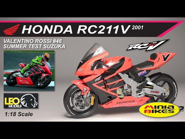 EP469 | VALENTINO ROSSI (2001) | HONDA RC211V SUMMER TEST SUZUKA