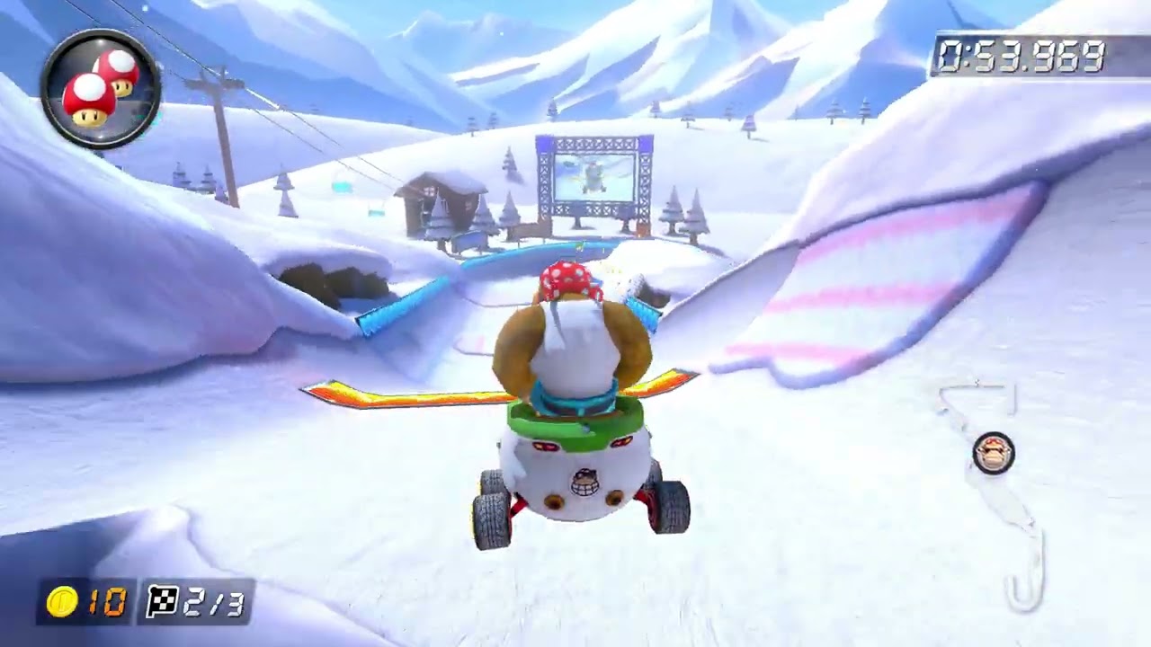 Wii DK Summit [200cc] - 1:30.995 - Technical (Mario Kart 8 Deluxe