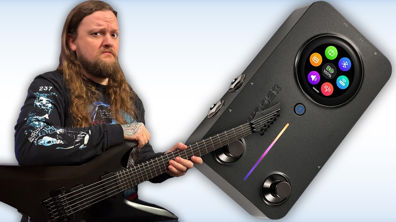 I Tried The Mooer Prime M2.. - YouTube