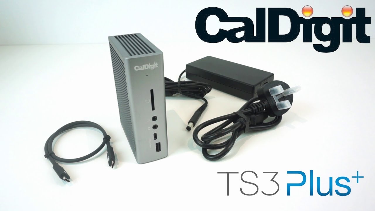The Ultimate Thunderbolt 3 Dock? Caldigit TS3 Plus - Review - YouTube
