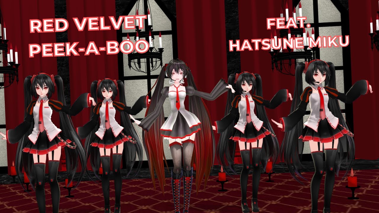 REQUEST BY ‪@Clawwie‬ : RED VELVET - PEEK A BOO ( EDM MIX ) FEAT