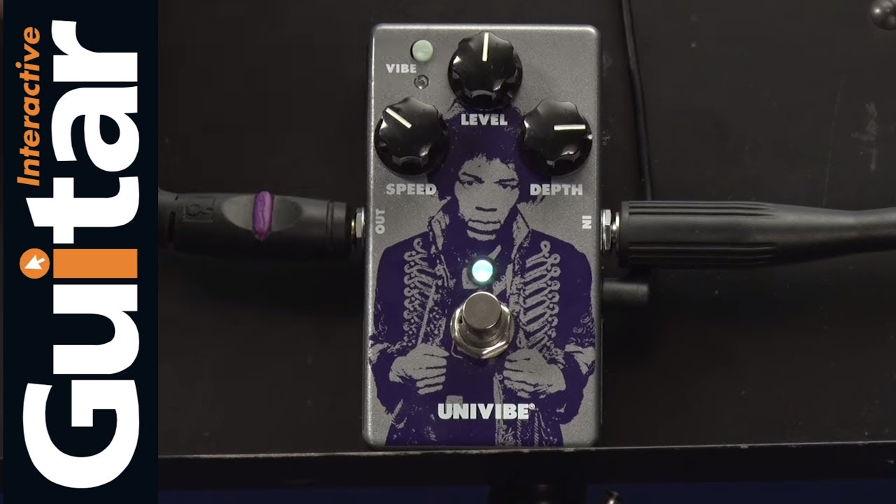 MXR Univibe - Jimi Hendrix Signature Pedal | Review - YouTube