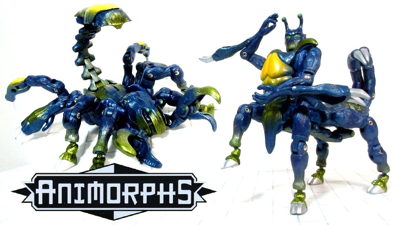 🦂 A scorpion transforms into an alien!? A strange and
