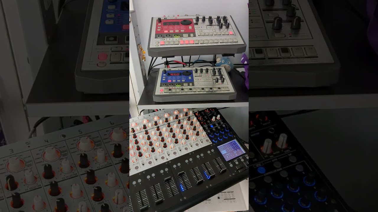 Korg Electribe ER-1 & EA-1 accent & delay tricks. - YouTube