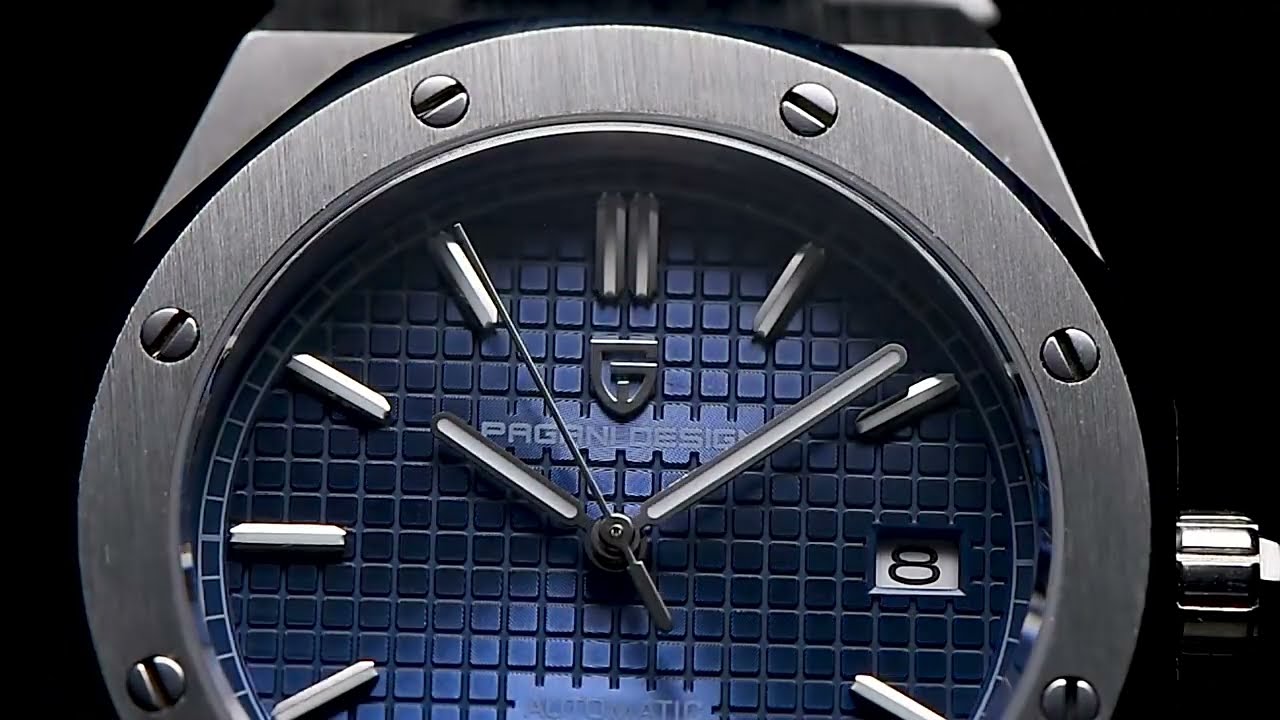 パガ－ニデザイン PD-1673 メンズ腕時計 日本製SEIKO NH35