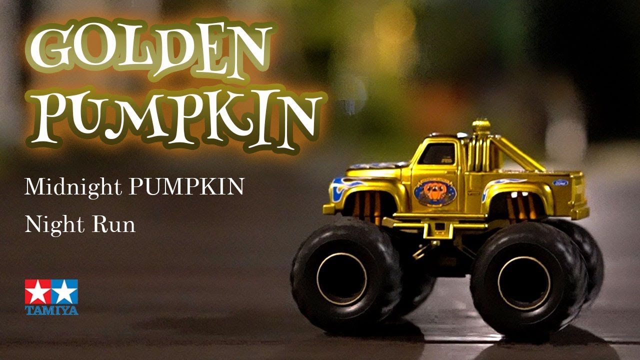 走行編】ミッドナイトパンプキンJr.（ワイルドミニ四駆） / GOLDEN