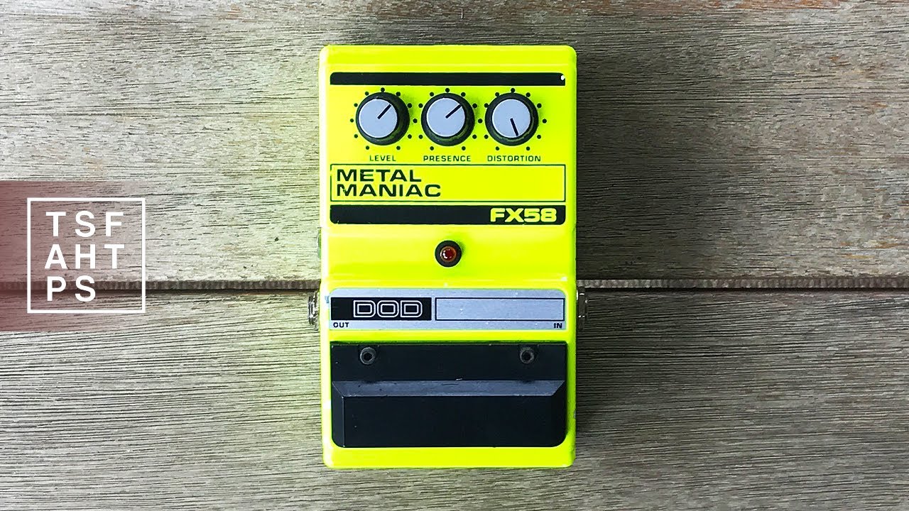 DOD FX58 Metal Maniac - YouTube