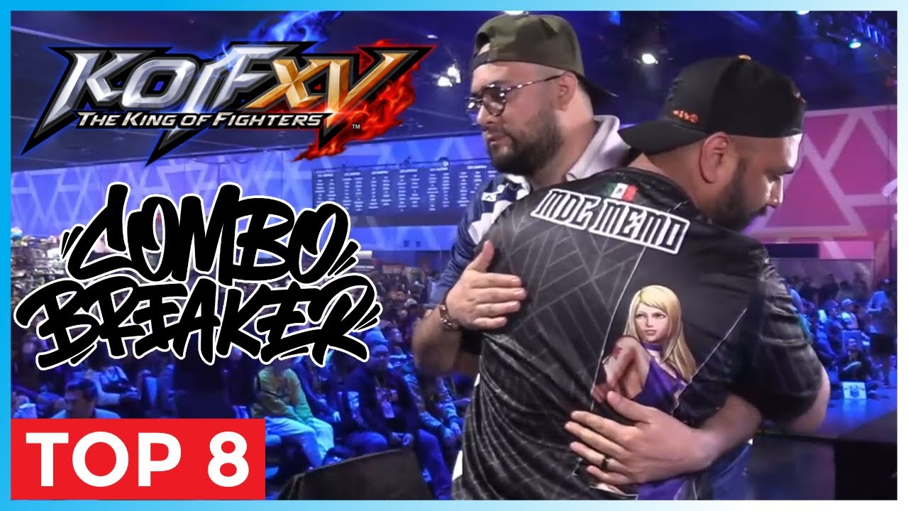 COMBO BREAKER 2025 - KING OF FIGHTERS XV TOP 8 - YouTube