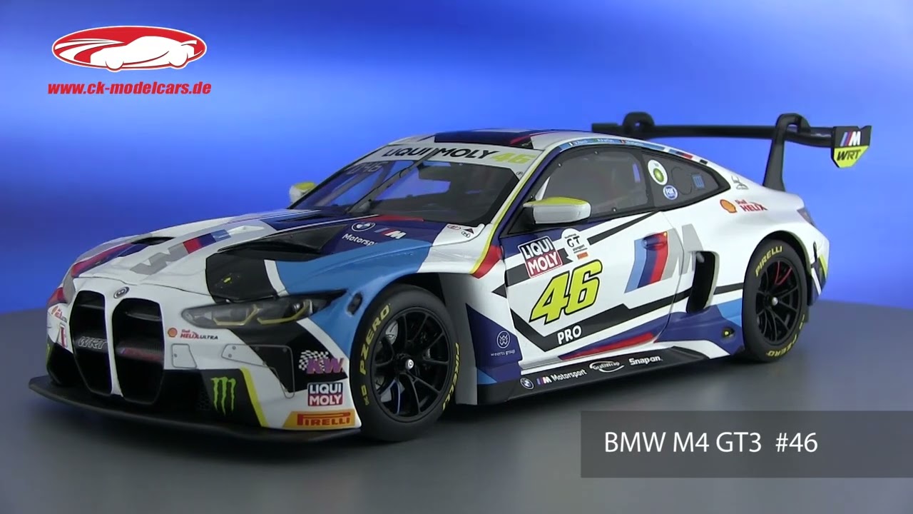 Minichamps 1:18 BMW M4 GT3 #46 6位 12h Bathurst 2023 Farfus