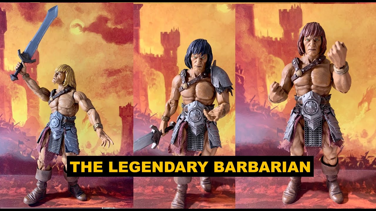 Mythic Legions Legendary Barbarian - The Ultimate Barbarian Figure