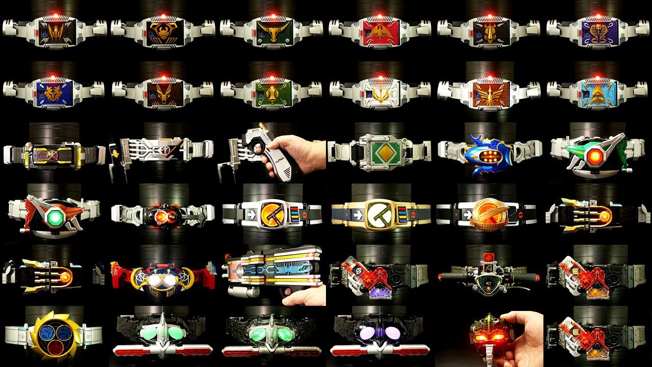 CSM【サブ仮面ライダー変身集】 COMPLETE SELECTION MODIFICATION