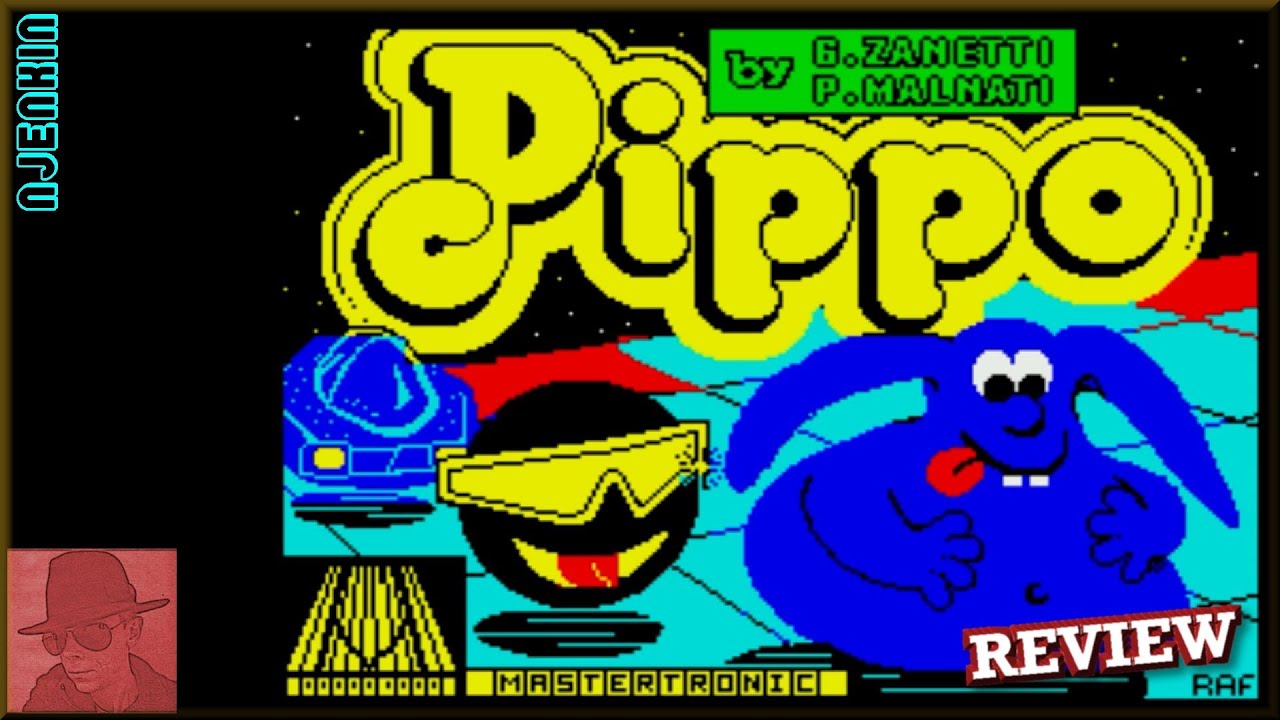 Pippo - on the ZX Spectrum 48K !! with Commentary - YouTube